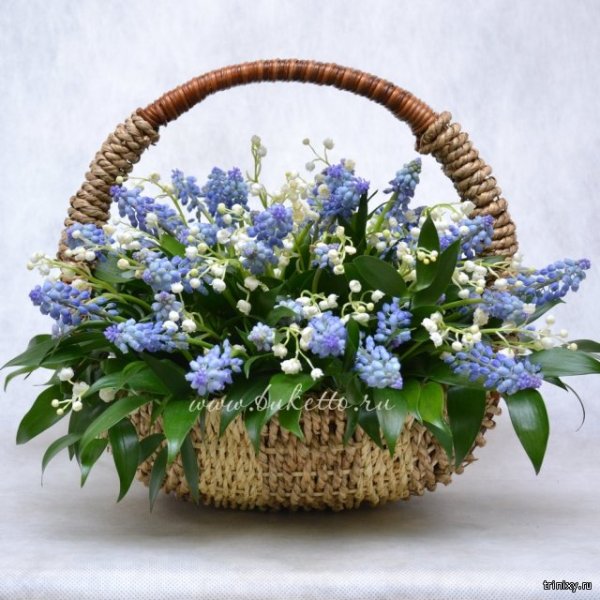 Букет первоцветов