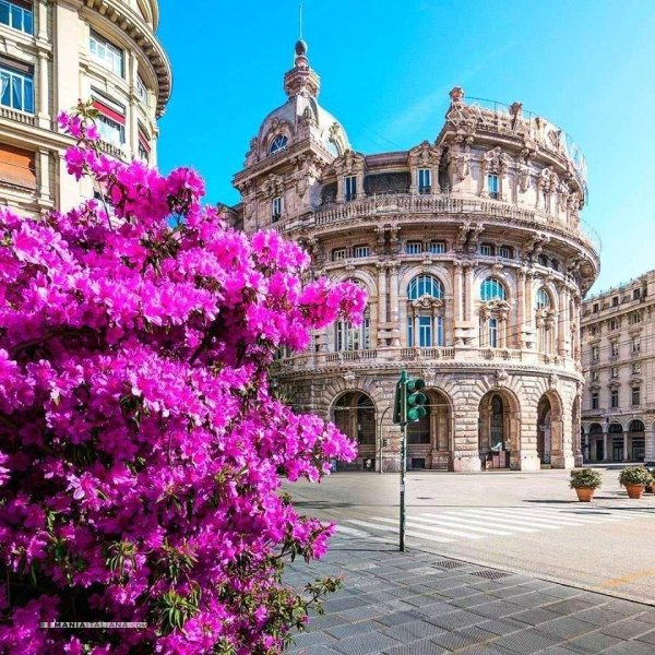 Генуя Италия достопримечательности