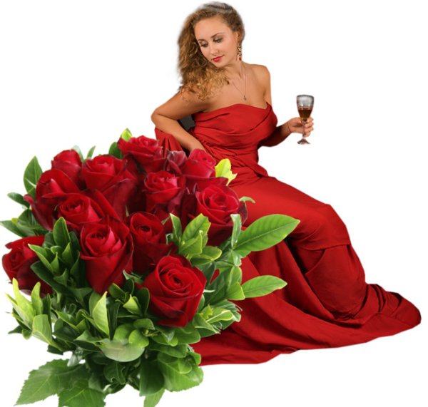 Сверкающие букеты