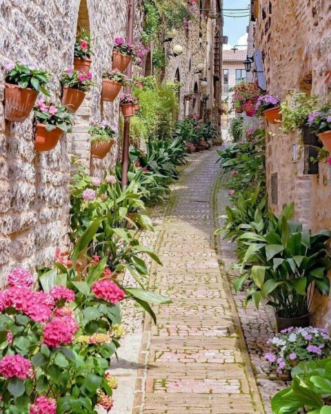 Спелло Умбрия