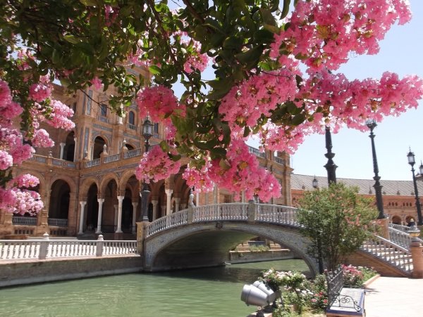 Столица Андалусии - Севилья