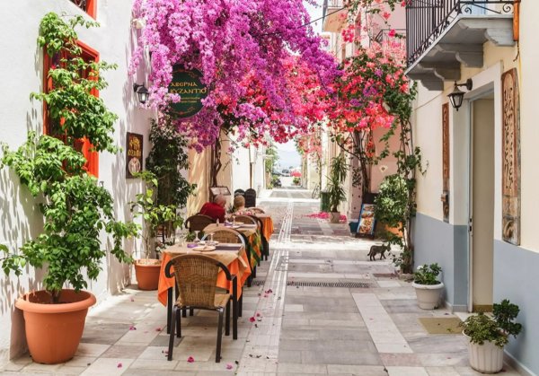 Нафплион Цветущая