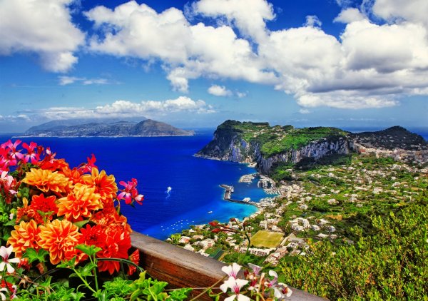 Неаполь остров капри