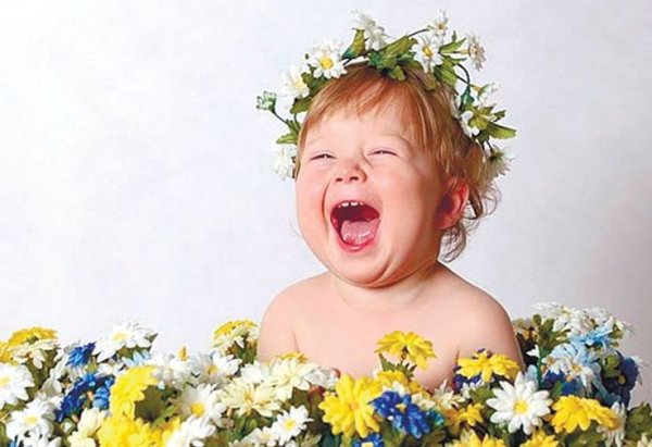 Цветы для детей