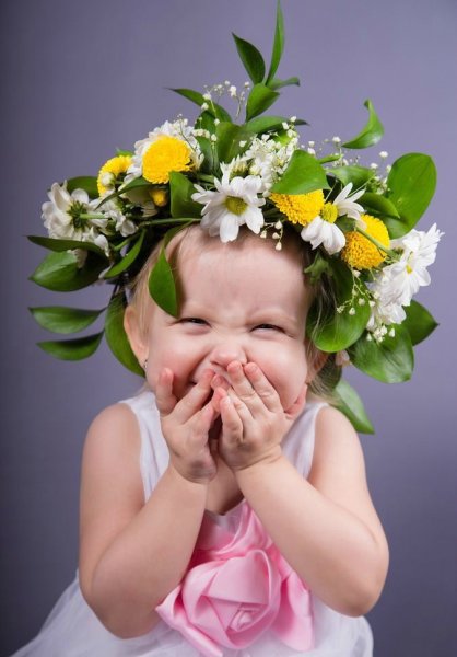 Цветочки для детей