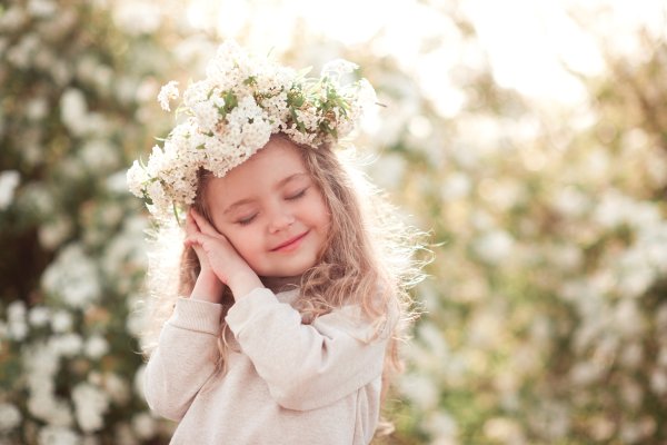 Дети лето радость