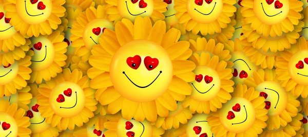 Девочка с васильками