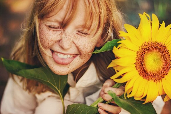 Смеющийся цветок