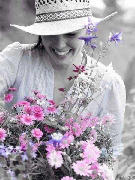 Смеющийся цветок