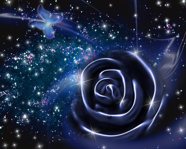 Цветы из звезд