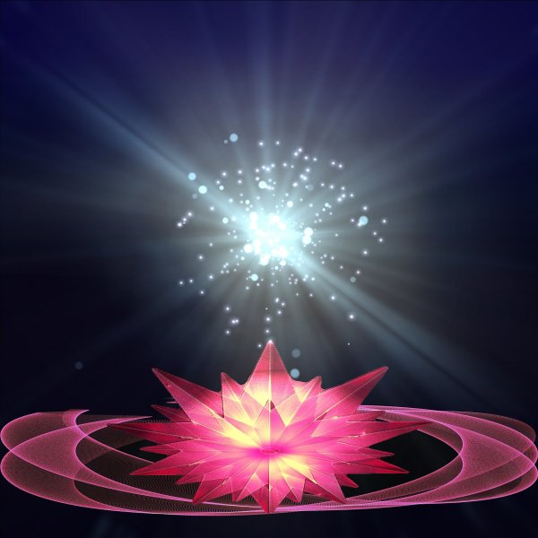 Магический цветок счастья