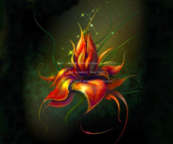 Волшебный Аленький цветок