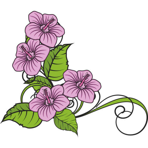 Рисовать цветы