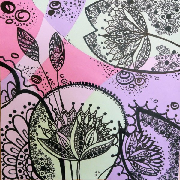 Декоративная композиция