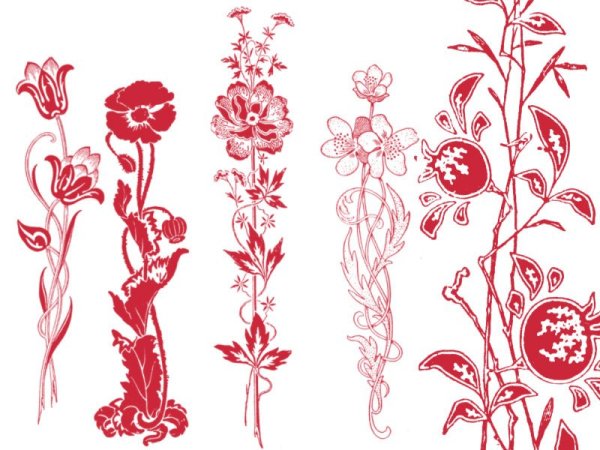 Растительные мотивы