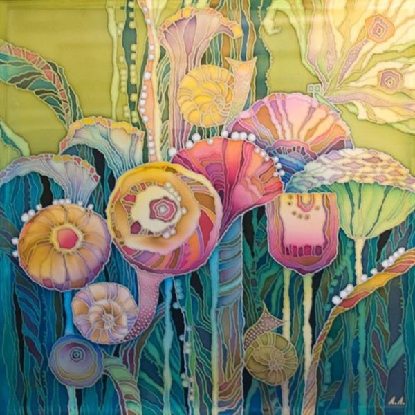 Картины Ларисы Лукаш батик