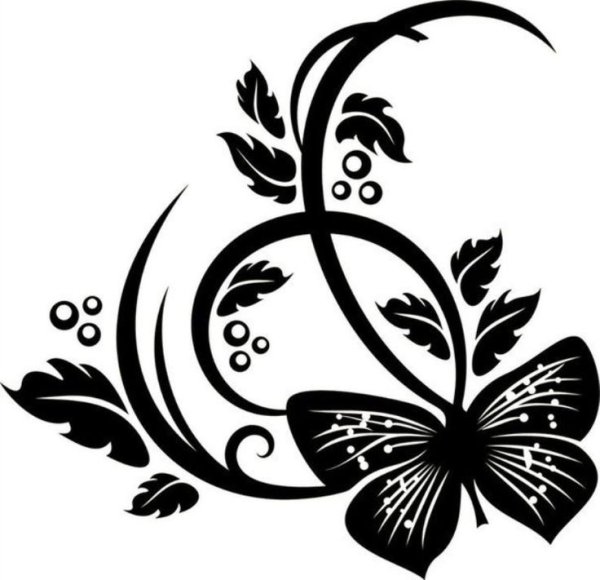 Цветочный орнамент