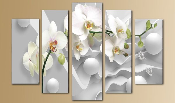 Модульные интерьерные картины