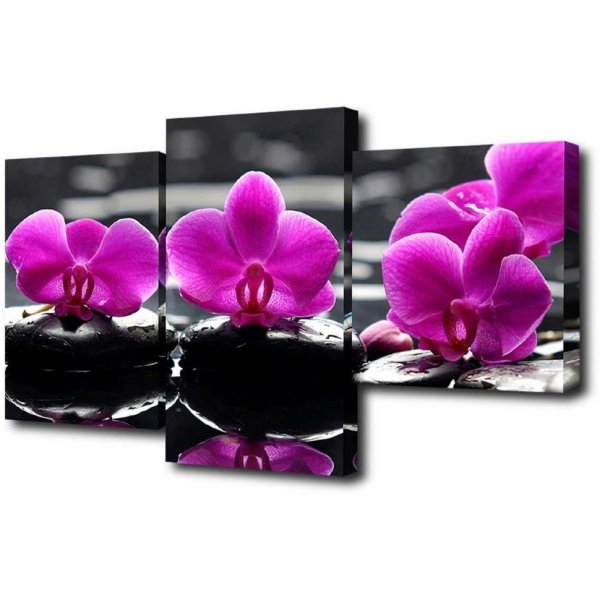 Триптих в интерьере