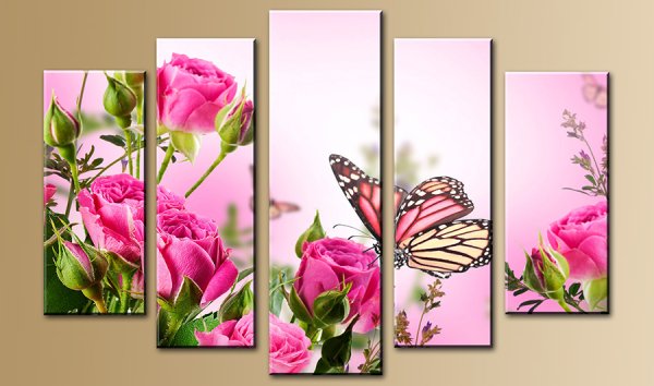 Модульное панно на стену