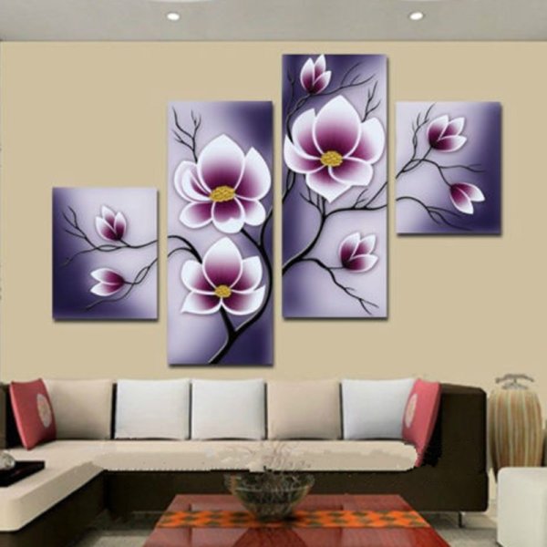 Модульная картина "x-ray лист"