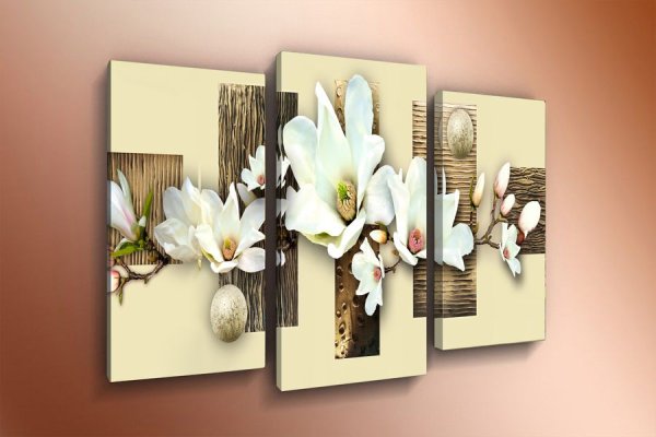 Картины на стену из нескольких частей