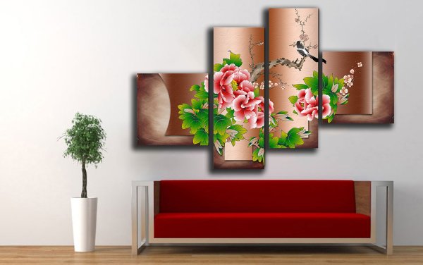 Модульное панно