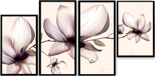 Триптих картины