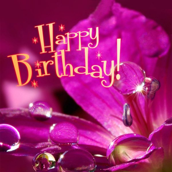 Happy Birthday to you открытки