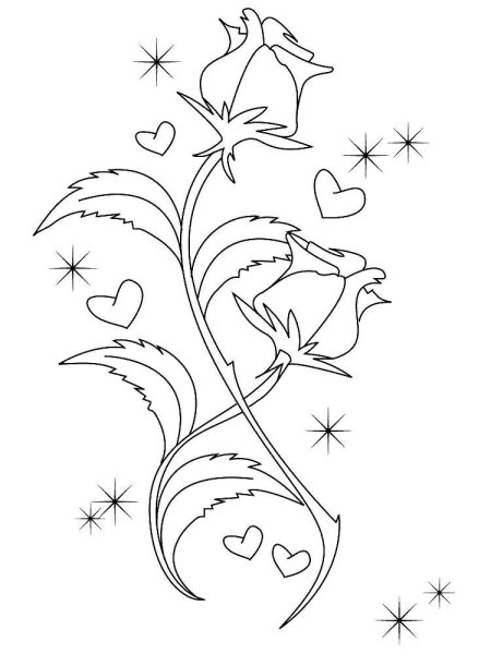 Рисунок контур