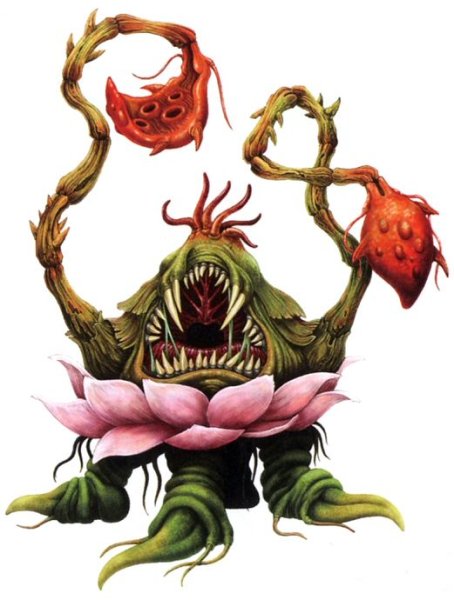 ДНД монстр растение