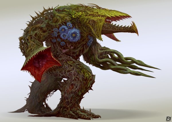 Левиафан биопанк