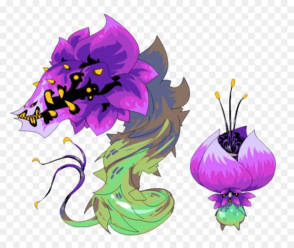 Цветочный монстр