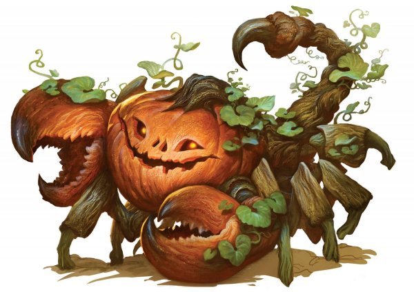 Мандариновая трава монстр