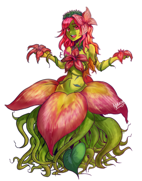 Альрауне Monster girl