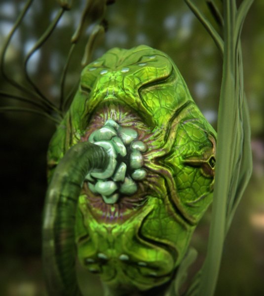 Инопланетные растения