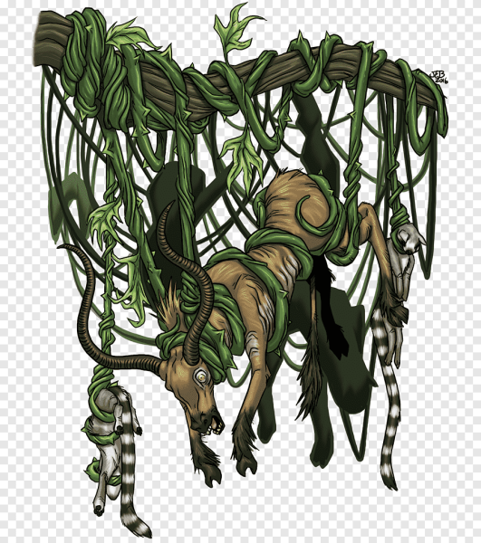 ДНД монстр растение