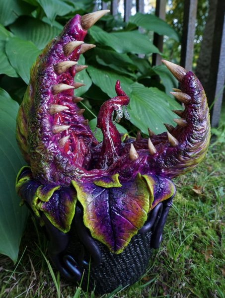 Растения чудовища