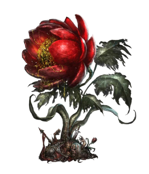 ДНД монстр растение