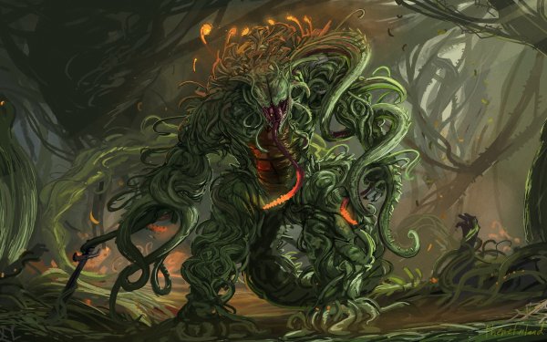 ДНД монстр растение