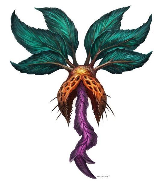 Мифические существа растения