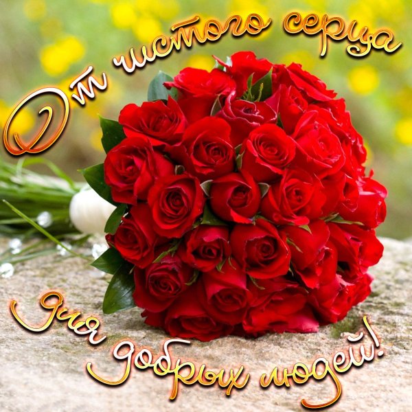 Мерцающие букеты цветов