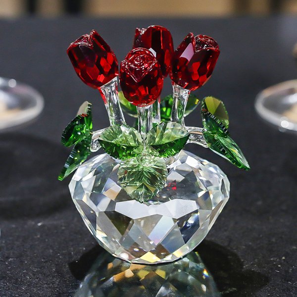 Стеклянный букетик