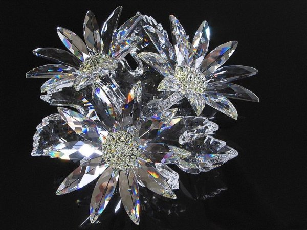 Хрустальные цветы