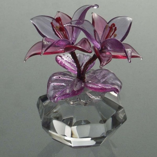 Стеклянные цветы