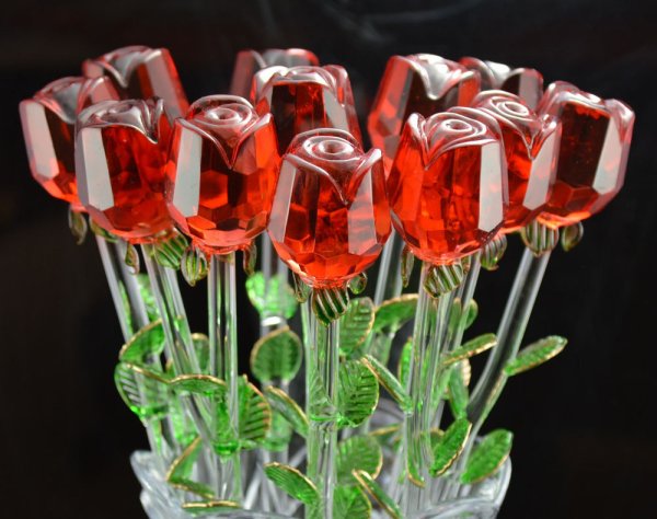 Стеклянный букет