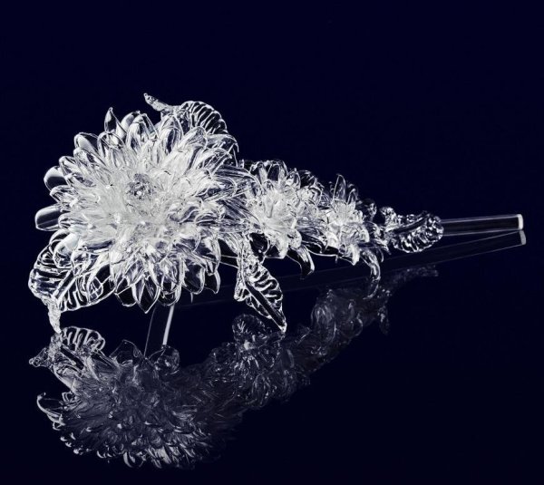 Хрустальные цветы