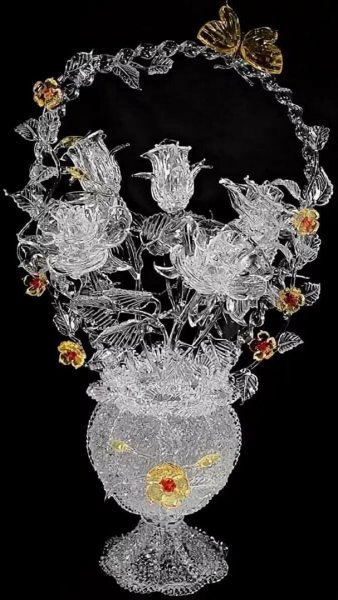 Шедевры из хрусталя