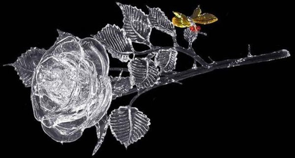 Хрустальные цветы