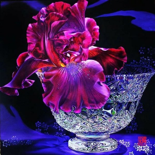 Хрустальная Ромашка